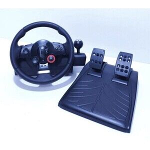 Logitech Driving Force GT Racing Wheel & Pedals E-X5C19 PS3 & PC